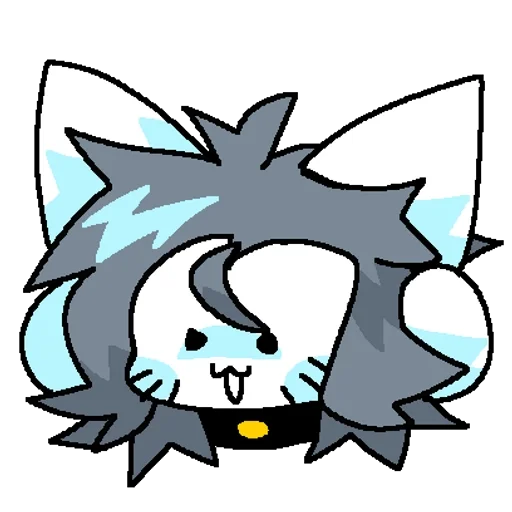 😺 Стикер «temmie» для Telegram