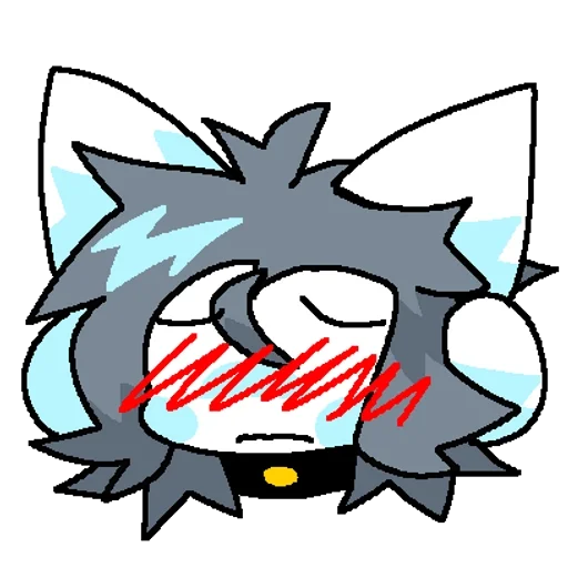 😣 Стикер «temmie» для Telegram
