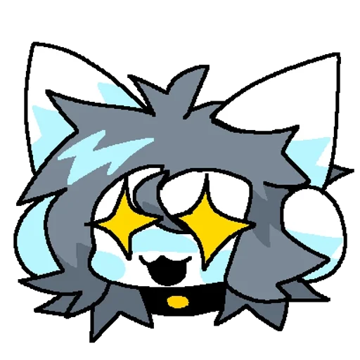 🤩 Стикер «temmie» для Telegram