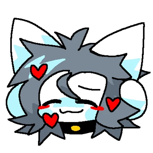 🥰 Стикер «temmie» для Telegram