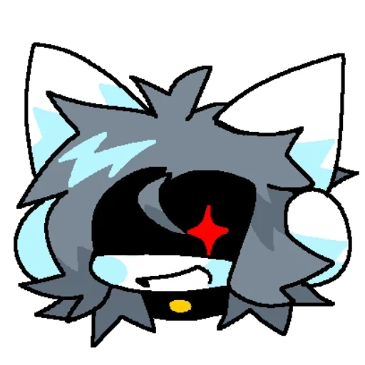 😶 Стикер «temmie» для Telegram