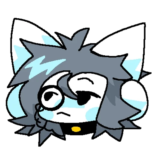 🧐 Стикер «temmie» для Telegram
