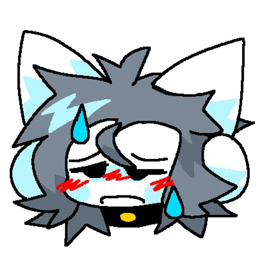 🥵 Стикер «temmie» для Telegram