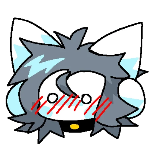 😳 Стикер «temmie» для Telegram