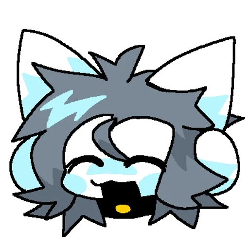 😄 Стикер «temmie» для Telegram