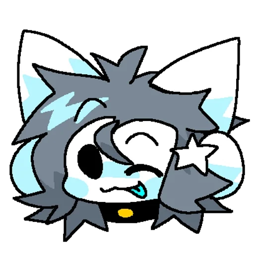 😋 Стикер «temmie» для Telegram