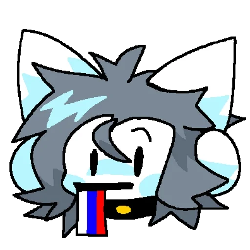 🇷🇺 Стикер «temmie» для Telegram