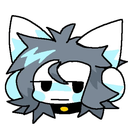 😒 Стикер «temmie» для Telegram