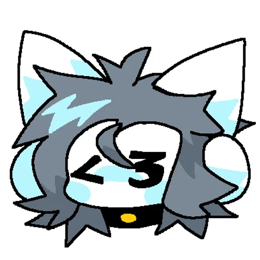 ❤ Стикер «temmie» для Telegram