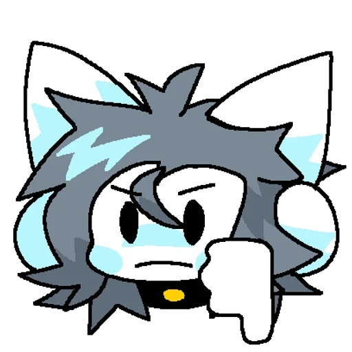 👎 Стикер «temmie» для Telegram