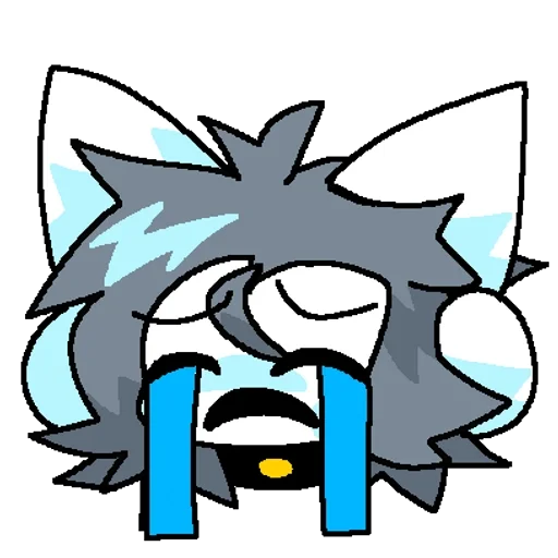 😭 Стикер «temmie» для Telegram