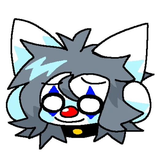 🤡 Стикер «temmie» для Telegram