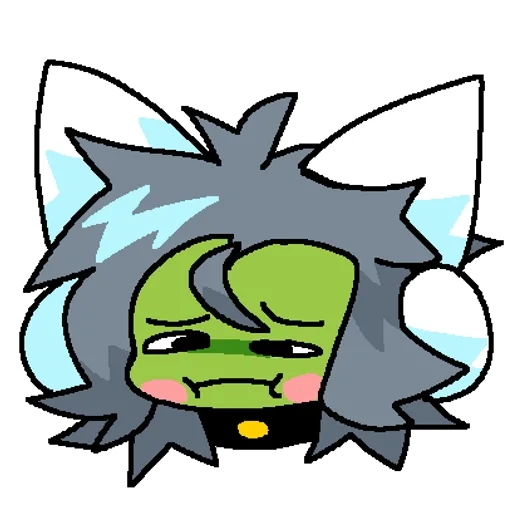 🤢 Стикер «temmie» для Telegram