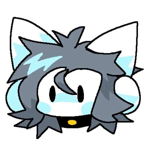 😶 Стикер «temmie» для Telegram