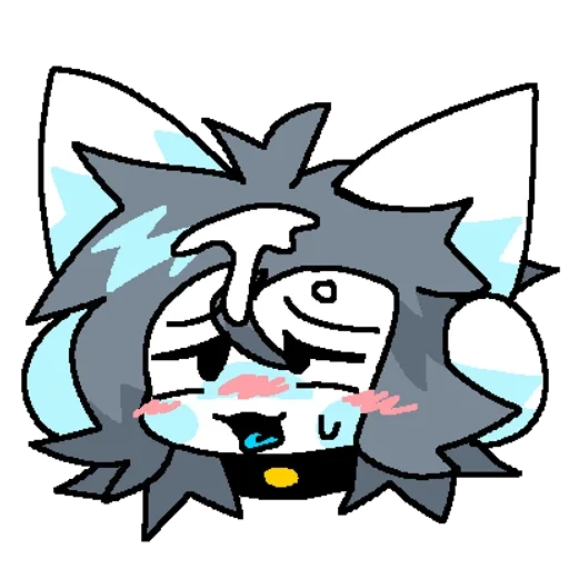 🤤 Стикер «temmie» для Telegram