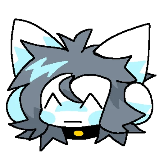 😊 Стикер «temmie» для Telegram
