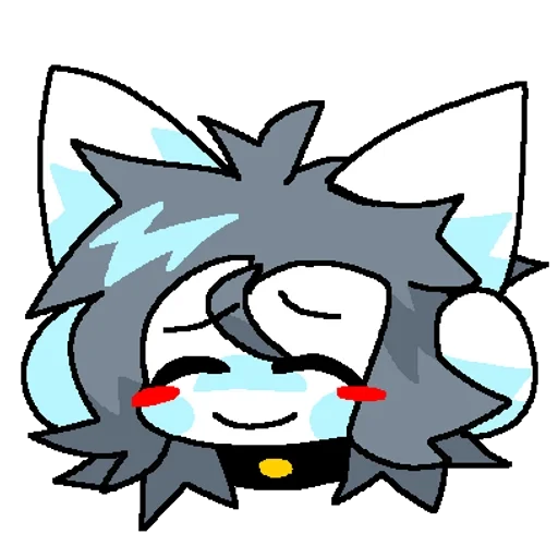 ☺ Стикер «temmie» для Telegram