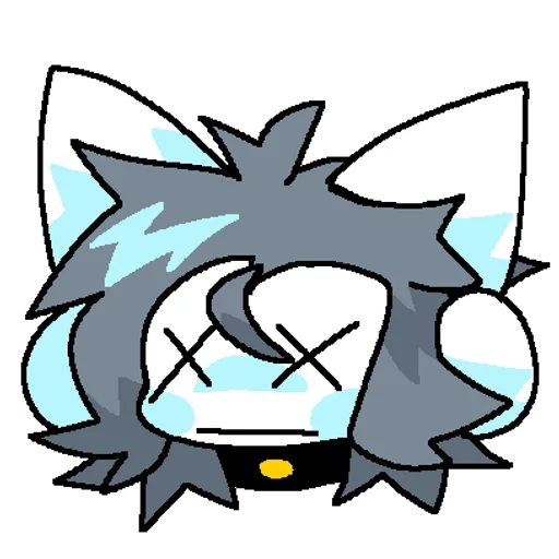 Стикерпак temmie для Telegram — скачать
