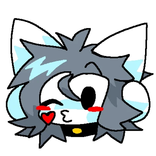 😘 Стикер «temmie» для Telegram