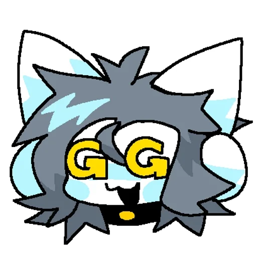 🤑 Стикер «temmie» для Telegram