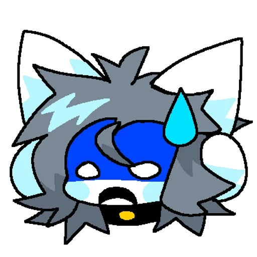😱 Стикер «temmie» для Telegram
