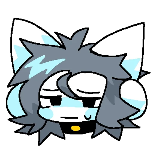😥 Стикер «temmie» для Telegram