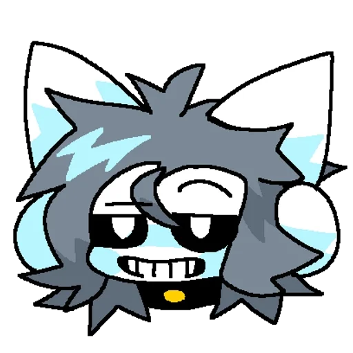 🥴 Стикер «temmie» для Telegram