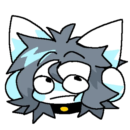 🙄 Стикер «temmie» для Telegram