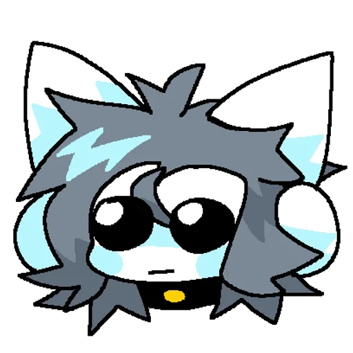 🥺 Стикер «temmie» для Telegram