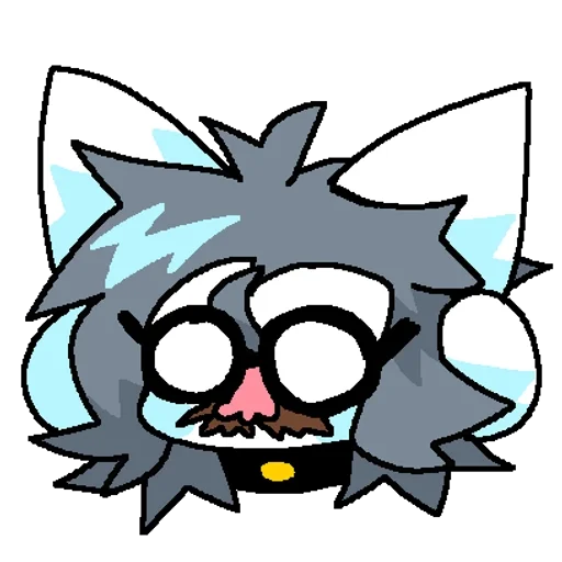 🥸 Стикер «temmie» для Telegram