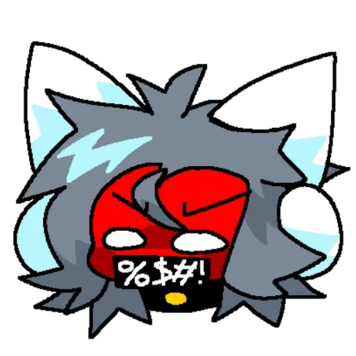 🤬 Стикер «temmie» для Telegram