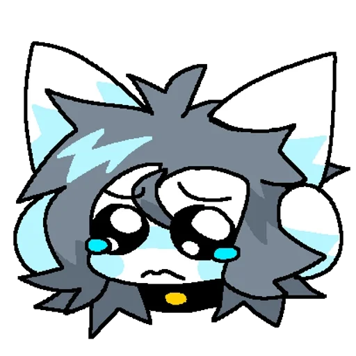 😿 Стикер «temmie» для Telegram
