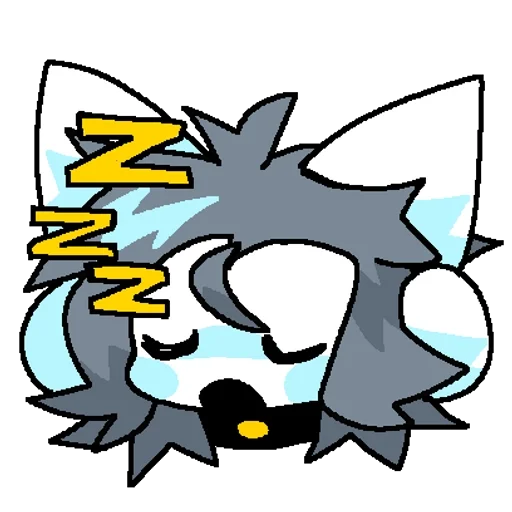 😴 Стикер «temmie» для Telegram