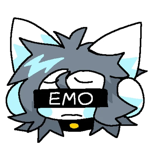 🥀 Стикер «temmie» для Telegram