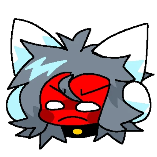 😡 Стикер «temmie» для Telegram