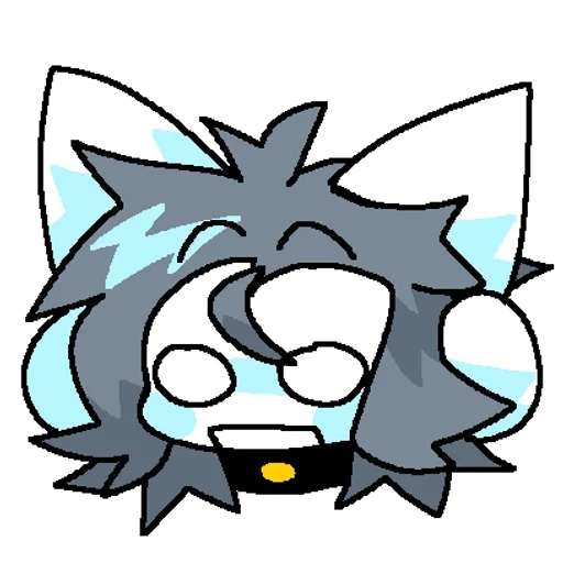 😨 Стикер «temmie» для Telegram