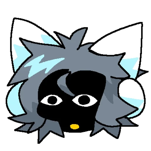 👁 Стикер «temmie» для Telegram