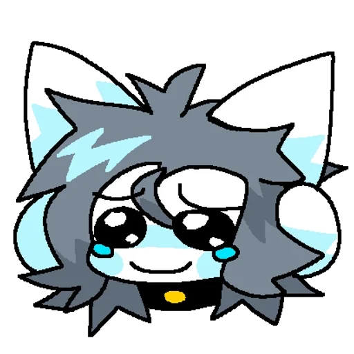 🥹 Стикер «temmie» для Telegram