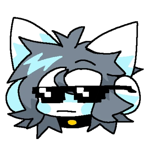😎 Стикер «temmie» для Telegram