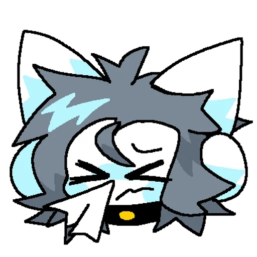 🤧 Стикер «temmie» для Telegram