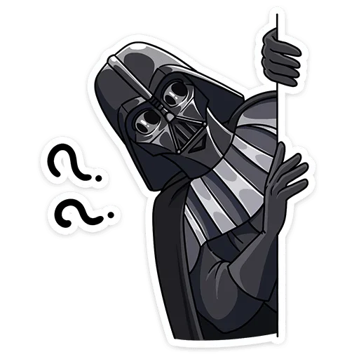 😜 Стикер «Dark Side» для Telegram