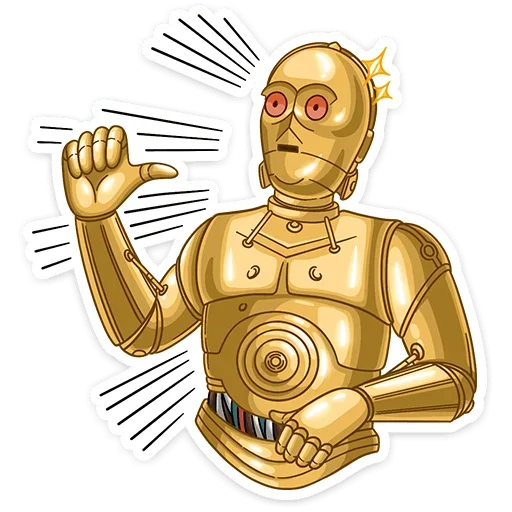 🤪 Стикер «Dark Side» для Telegram