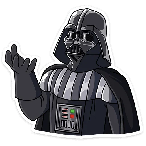 🥳 Стикер «Dark Side» для Telegram