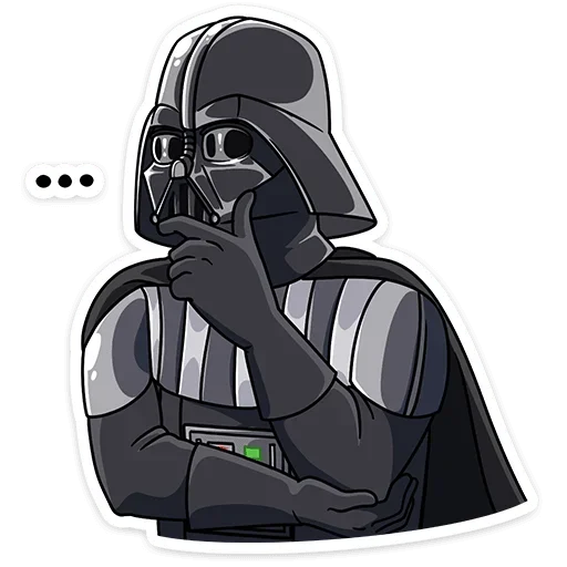 🤩 Стикер «Dark Side» для Telegram