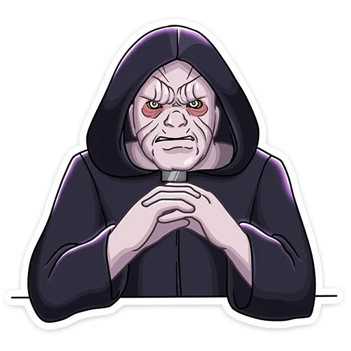 😙 Стикер «Dark Side» для Telegram