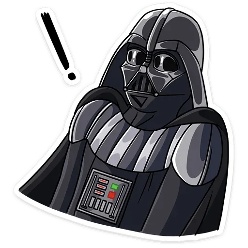 😜 Стикер «Dark Side» для Telegram