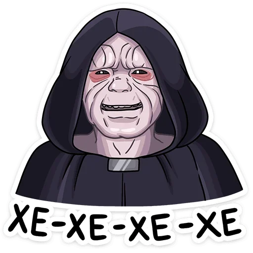 🤪 Стикер «Dark Side» для Telegram