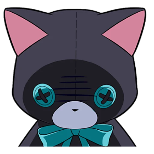 😺 Стикер «Темный-Кун 4» для Telegram