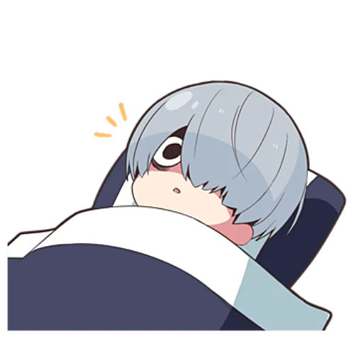 💤 Стикер «Темный-Кун 4» для Telegram