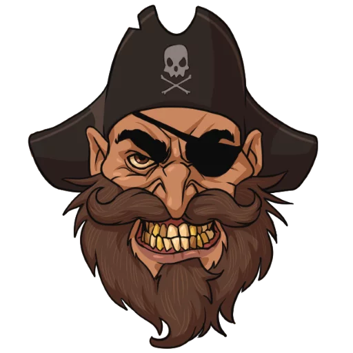 Стикерпак Tempest Pirate Action RPG Stickers для Telegram